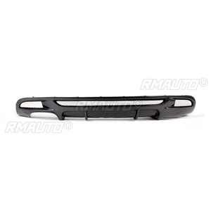 Difusor de Parachoques Trasero para BMW Serie 1 E82 E88 128i 135i M Sport 2008-2013 M Tech Coupé Convertible Fibra de Carbono / FRP - Product Image 6