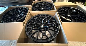 Jantes en alliage noir usiné 827M 18 19 20 pouces 5x112~120 pour voitures particulières <span class=keywords><strong>BMW</strong></span> X5 <span class=keywords><strong>M3</strong></span> M4 <span class=keywords><strong>E30</strong></span> E36 E46 E60 F10 E39 - Product Image 6