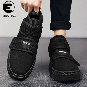 Isı depolama ve soğuk direnci yeni pamuklu ayakkabılar açık koruyucu yarım çizmeler kadife kırışıklık dayanıklı gelişmiş ayakkabı ucuz