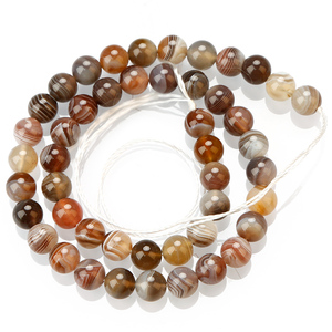 Love la luce blu perline di vera acquamarina <span class=keywords><strong>8</strong></span> <span class=keywords><strong>mm</strong></span> di gemma sfusa rotonda per la creazione di gioielli di moda - Product Image 3