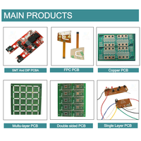 Fabricant de cartes de circuits électroniques double face sur mesure, fournisseur de fichiers Gerber pour souris Bluetooth, assemblage PCBA