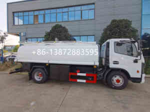 รถบรรทุกจ่ายน้ำมันเชื้อเพลิง<span class=keywords><strong>ก</strong></span>ารบินตงเฟิง <span class=keywords><strong>ราคา</strong></span>ดี ความจุ 5000 ลิตร 4*2 รถเติมน้ำมันเครื่องบินสำหรับขาย - Product Image 5