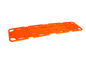 Camilla de tablero Espinal de plástico duradero y ligero, diseño plegable de potencia Manual para transporte de rescate y soporte para el dolor de espalda - Product Image 6