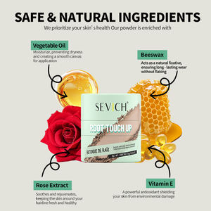 Poudre de retouche des racines des cheveux SEVICH, poudre de contour des cheveux, poudre de retouche des racines instantanée résistante à la transpiration, poudre de cheveux volumineuse - Product Image 5