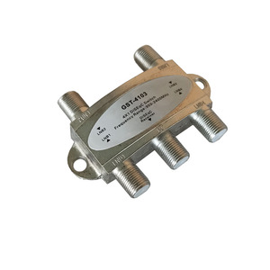Commutateur <span class=keywords><strong>satellite</strong></span> professionnel 4-en-1 <span class=keywords><strong>DiSEqC</strong></span> 2.0 pour configurations multi-LNB - Sélecteur de signal 4 entrées 1 sortie - Product Image 5