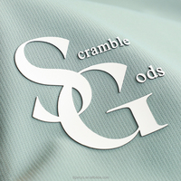 Logo de marque personnalisé en relief 3D Etiquette en caoutchouc PVC transfert de chaleur en silicone pour vêtement Prix d'usine