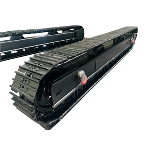 Chasis de Orugas Universal de 20 Toneladas para Cosechadoras Agrícolas, Diseño Modular Compatible con CAT, Estructura Resistente a la Intemperie - Product Image 5