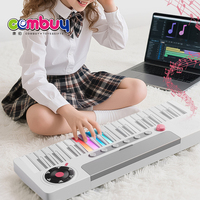 Music Instrument rainbow 37 Key Electronic Keyboard Piano Toys