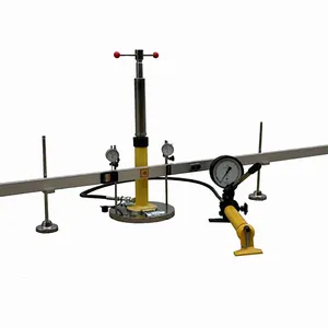 K30 K60 plate load meter geotechnical testing load factor measuring instrument