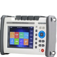 Testeur de fibre optique OTDR multifonction avec VFL, OPM, LS intégrés, écran tactile 5,6 pouces pour les tests de câblage complexe sur courte distance