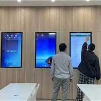 ODM Ультратонкий настенный ЖК-дисплей для рекламы с узкой рамкой, 4K Digital Signage, индивидуальная рамка для коммерческого использования в помещении