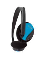 Casques filaires légers 3,5 mm avec conception supra-auriculaire, suppression du bruit, étanchéité IPX-7, services OEM/ODM pour le bureau et l'étude