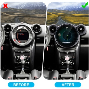 หน้าจอ IPS ขนาด 11.7 นิ้ว ระบบนำทาง GPS Android สำหรับรถยนต์ BMW MINI R60 ปี 2011-2015 เครื่องเล่นวิทยุติดรถยนต์ Android 13 มัลติมีเดีย - Product Image 3