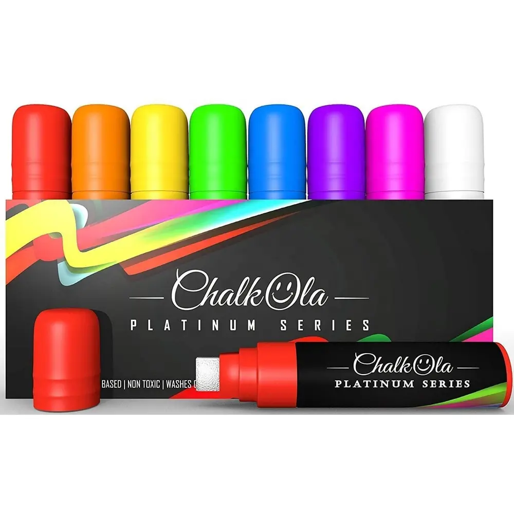 Erasable 15ミリメートルJumbo Marker Pen Car Window Markers Chalk Marker