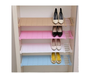 Regolabile Closet Organizer Bagagli Mensola A Parete Cucina Rack di Risparmio di Spazio <span class=keywords><strong>Armadio</strong></span> Decorativo Scaffali <span class=keywords><strong>Armadio</strong></span> Titolari - Product Image 1