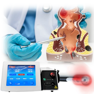 Láser de Diodo para Fístula Anal <span class=keywords><strong>y</strong></span> <span class=keywords><strong>Hemorroides</strong></span> 1470nm 980nm Medicina para <span class=keywords><strong>Hemorroides</strong></span> Tratamiento de <span class=keywords><strong>Hemorroides</strong></span> Láser de Proctología - Product Image 1