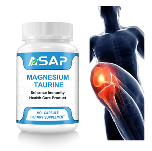 OEM Private Label Vegan Magnesium Taurine <b>Vitamin</b> Capsules Supplements Magnesium Taurine Capsules - Product Image 2