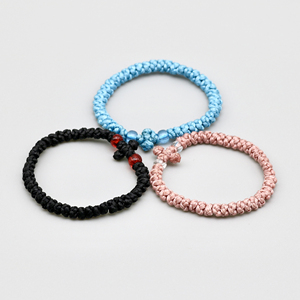 Chính Thống Cầu Nguyện Dây Komboskini 45 + 5 Knots Cho Trẻ Em Cổ Hàng Tồn Kho - Product Image 4