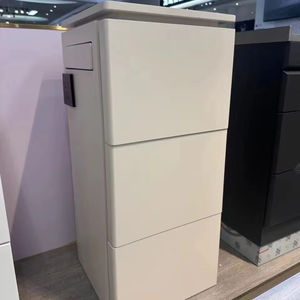 Cajoneras de Plástico Modernas para Salón de Belleza, con 3 Cajones, Muebles Ecológicos para Salones de Peluquería y Salas de Estar, Venta al Por Mayor - Product Image 1