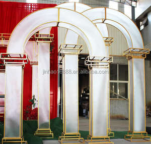Party Ceremony Birthday Wedding <b>Decoration</b> Wedding Stage <b>Decoration</b> <b>Arch</b> Backdrop Stage <b>Decorations</b> - Product Image 6