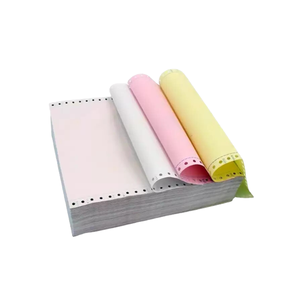 Giấy Cuộn Bản Sao Màu Đỏ A4 Tùy Chỉnh In Hai Mặt Bán Chạy Giấy Bản Sao Hai Màu Carbon Không Cacbon - Product Image 6