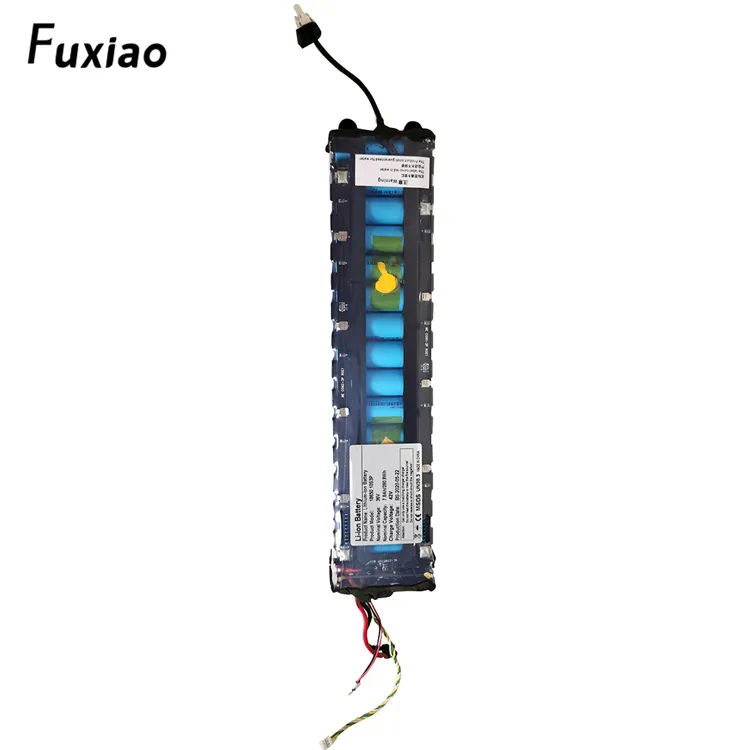 Fuxiao Batterie Xiaomi M365 36V 7800mAH 10S3P 18650 Lithium ion Battery Pack For Xiaomi M365/Pro/1S Scooter