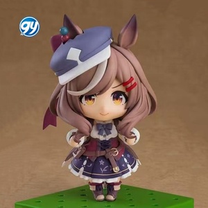 Figura Articulada Ganyuan Uma Musumes Matikanetannhauser Versión Q Estilo Nendoroid 2412 con Rostro Intercambiable, Artesanía Ecológica - Product Image 6