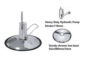 Antlu berber sandalyeleri kuaför koltuğu berber koltuğu - Product Image 2