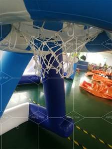 Jeu de terrain de basket-ball d'eau gonflable de jeu de sport aquatique flottant sur le <span class=keywords><strong>parc</strong></span> de plage de mer - Product Image 2