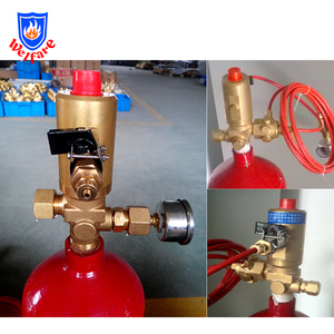 ระบบท่อดับเพลิงอัตโนมัติ <span class=keywords><strong>FM200</strong></span>/CO2/N1230 3กก. ตู้ไฟฟ้าป้องกันอัคคีภัย - Product Image 3
