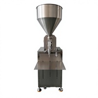 Machine de dosage semi-automatique de liquides de table en acier inoxydable pour lotions et crèmes cosmétiques