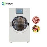 Mini-vriesdroogmachine voor thuisgebruik voor dagelijks bewaren van fruit en groenten. Kleine vriesdroogmachine.