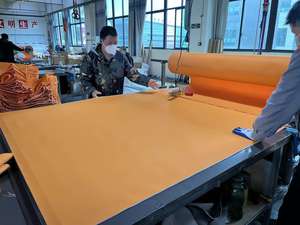 ผ้าซิลิก้าเคลือบซิลิโคนกันไฟที่อุณหภูมิสูง1200C มีบริการตัดกระบวนการ - Product Image 3