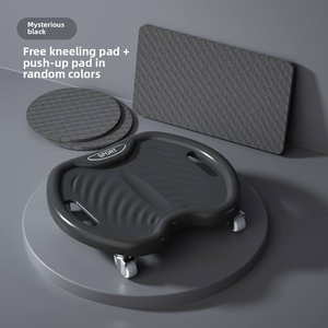 CZFIT Sports NUEVO Rueda Abdominal de Cuatro Ruedas para Entrenamiento del Core, Ejercicios Abdominales en Casa y Rodillo Abdominal con Almohadilla para Rodillas y Flexiones - Product Image 3