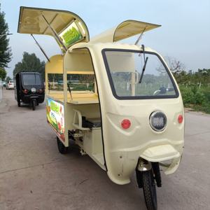 Fabricante de China, cocina móvil, remolque de comida rápida, totalmente equipado, cafetería móvil, camión de comida, triciclo eléctrico barato - Product Image 2