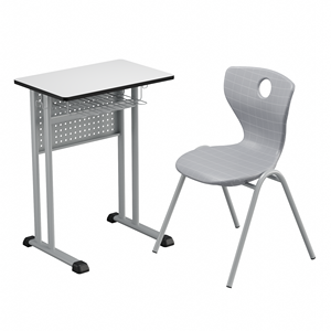 Juegos ESCOLARES/mesa y silla de estudio para niños, escritorio para niños, cartón de madera, muebles escolares modernos, proveedores, tamaño personalizado, Simple y moderno - Product Image 1