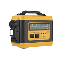 Station d'alimentation portable 3000W 2880Wh LiFePO4, générateur solaire 6000W de crête, onduleur à onde sinusoïdale pure pour camping et camping-car