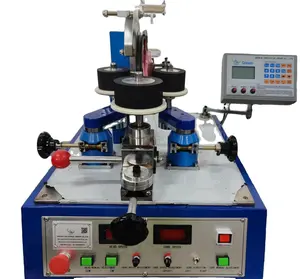 Gear type wire diameter 0.2-0.7mm toroidal transformer winding machine made in china for inductor