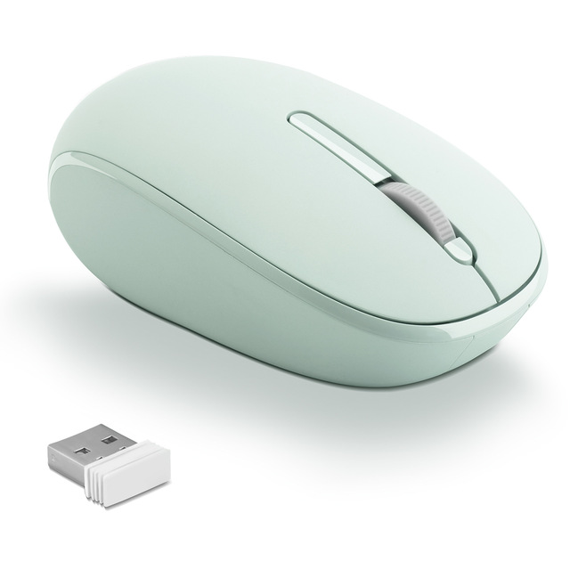 Compact Portable Multi-color Stylish Computer Ergonomic Mini Wireless Mouse