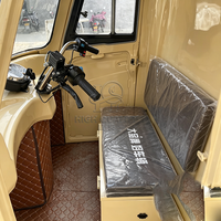 Tricycle alimentaire électrique personnalisé de haute qualité avec un grand espace de rangement pour les ventes en extérieur