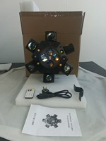 Projecteur professionnel à 6 bras Bee Eye Moving Head Light RGBW LED Laser Strobe DMX512 IP33 en alliage d'aluminium pour discothèque, DJ, fête, scène, boîte de nuit