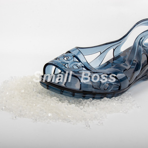 Matériau de semelle de <span class=keywords><strong>chaussure</strong></span> en PVC souple de bonne qualité Granulés en plastique PVC souple Granulés de composé en PVC souple pour chaussures en plastique Sandales - Product Image 5