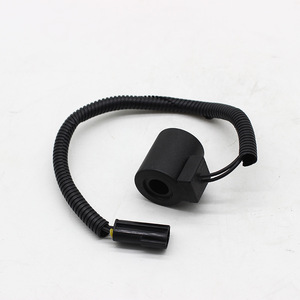 Kexin Solenoid Valve Coil 55 Small <b>Plug</b> For Excavator Parts - Product Image 1