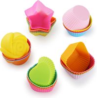 Großhandel hitze beständige Kuchen form Silikon wieder verwendbare Kuchen form Backen Gebäck Werkzeuge für Kuchen Dekorieren