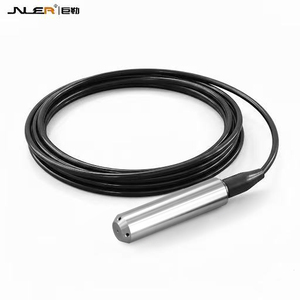 جهاز إرسال مستوى السوائل الهيدروستاتيكي القابل للغمر من JVLER OEM، مخرج تناظري 4-20 مللي أمبير، دقة 0.5%، مستشعر ضغط خزان الوقود المعدني - Product Image 1