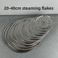 Yolecen 20-40cm plateau à vapeur épaissi support de vapeur domestique étanche pour chignon cuisson plaque étanche à l'eau rideau
