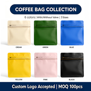 Custom Food Grade Printed Coffee Powder <b>Plastic</b> laminated Film <b>Roll</b> Metallic Packaging Film for snack Sachet auto packaging - Product Image 2