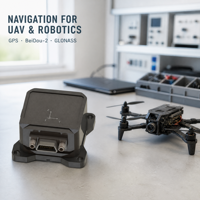 Système de navigation intégré MEMS IMU AHRS GNSS INS avec gyroscope et accéléromètre pour UAV, robot, véhicule autonome, IP68
