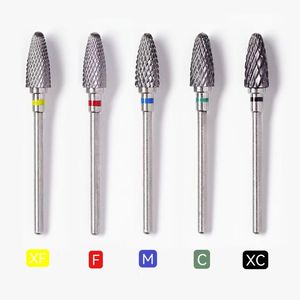 Fraise en acier pour manucure, forets à <span class=keywords><strong>ongles</strong></span> en carbure, accessoires de Machine de manucure, limes à <span class=keywords><strong>ongles</strong></span>, outils d'art des <span class=keywords><strong>ongles</strong></span> - Product Image 3