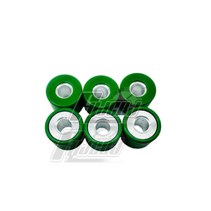 Rullo Variatore a Sfera per Moto con Gomma per Scooter Piaggio 250 X7 <span class=keywords><strong>Aprilia</strong></span> <span class=keywords><strong>SR</strong></span> <span class=keywords><strong>MAX</strong></span> 300 21X17mm - Product Image 4
